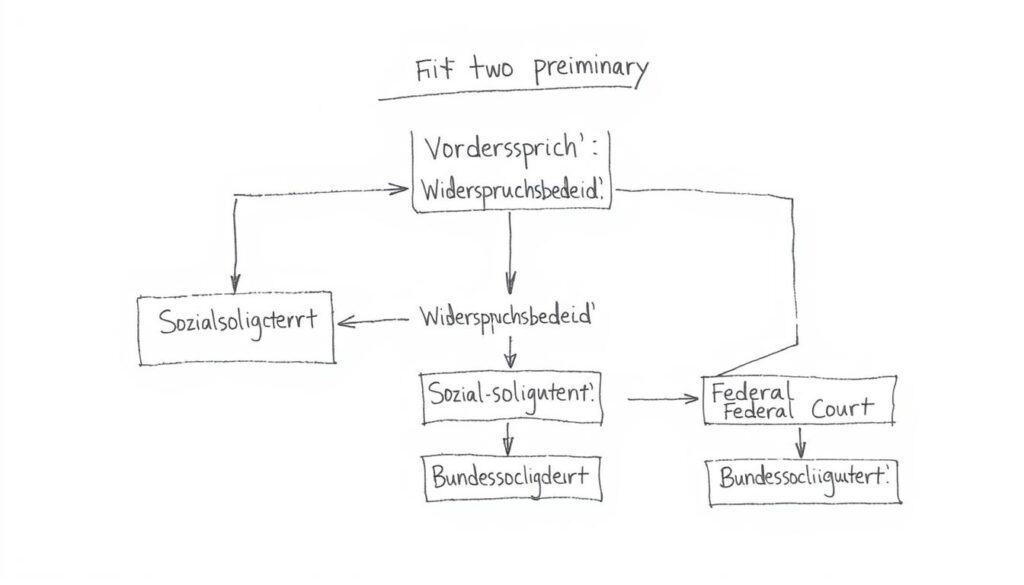 Rechtsschutzsystem im Sozialrecht mit Widerspruchsverfahren und gerichtlichem Verfahren Rechtsschutzsystem im Sozialrecht mit Widerspruchsverfahren und gerichtlichem Verfahren
