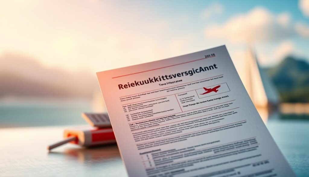 Reiserücktrittsversicherung