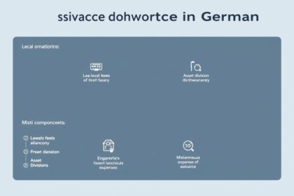 Scheidung Kosten
