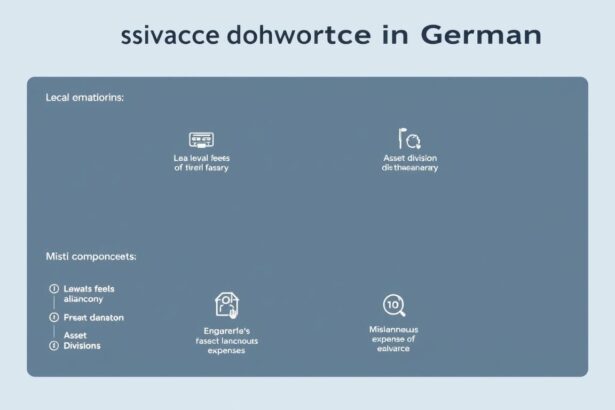 Scheidung Kosten