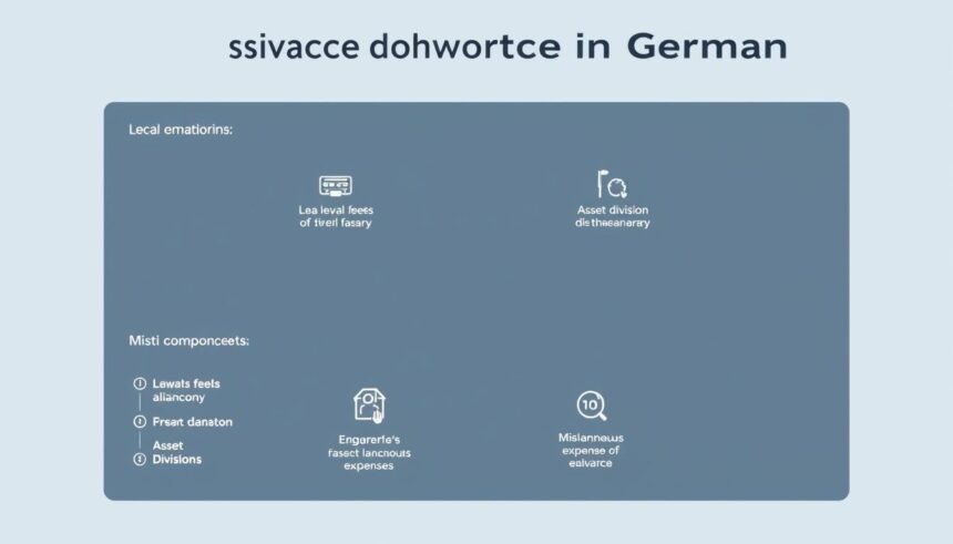 Scheidung Kosten