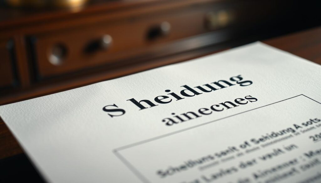 Scheidung einreichen Kosten