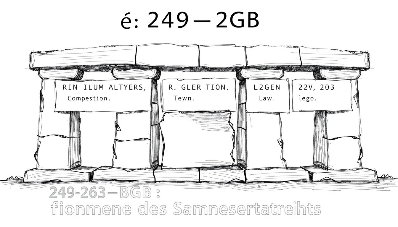 Skizze der Paragraphen 249-253 BGB als Fundament des Schadensersatzrechts