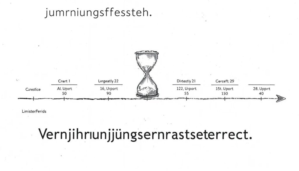 Skizze zur Verjährung von Schadensersatzansprüchen Skizze zur Verjährung von Schadensersatzansprüchen