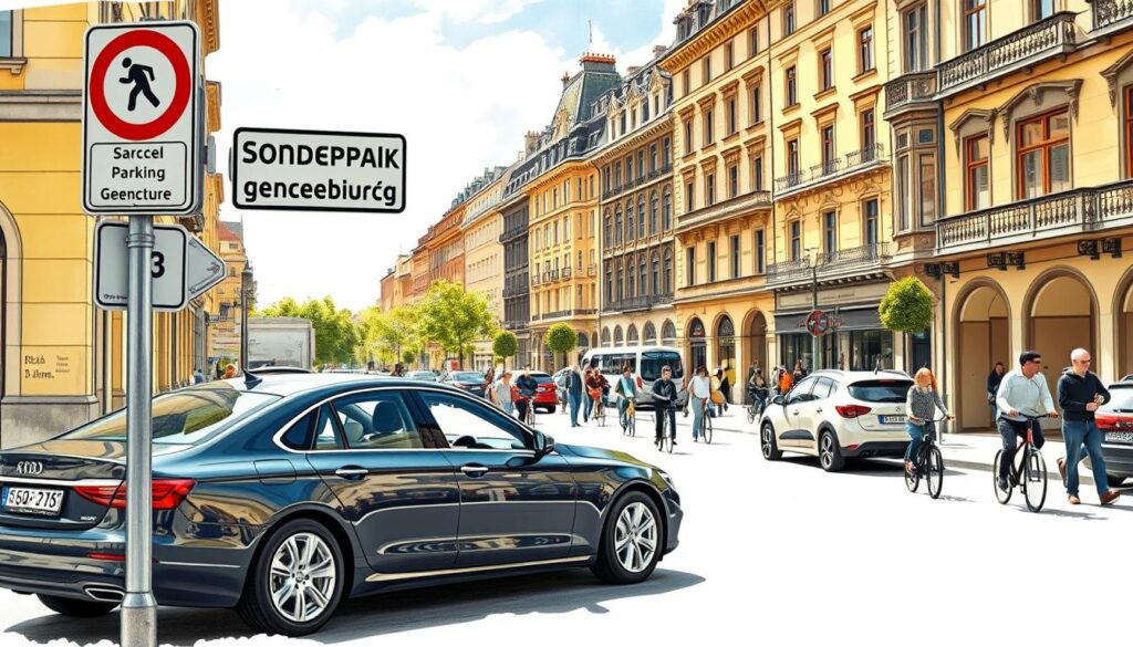 Sonderparkgenehmigungen Sonderparkgenehmigungen
