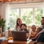 Steuern sparen mit Kindern