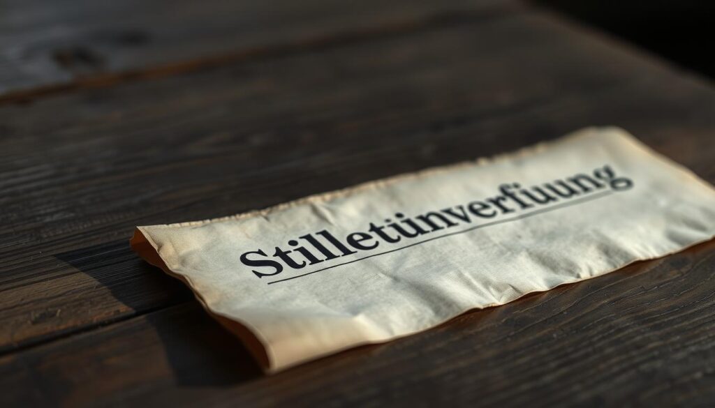 Stilllegungsverfügung