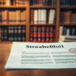 Strafbefehl erhalten