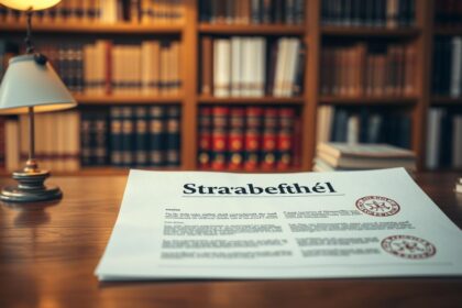 Strafbefehl erhalten