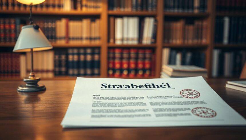 Strafbefehl erhalten