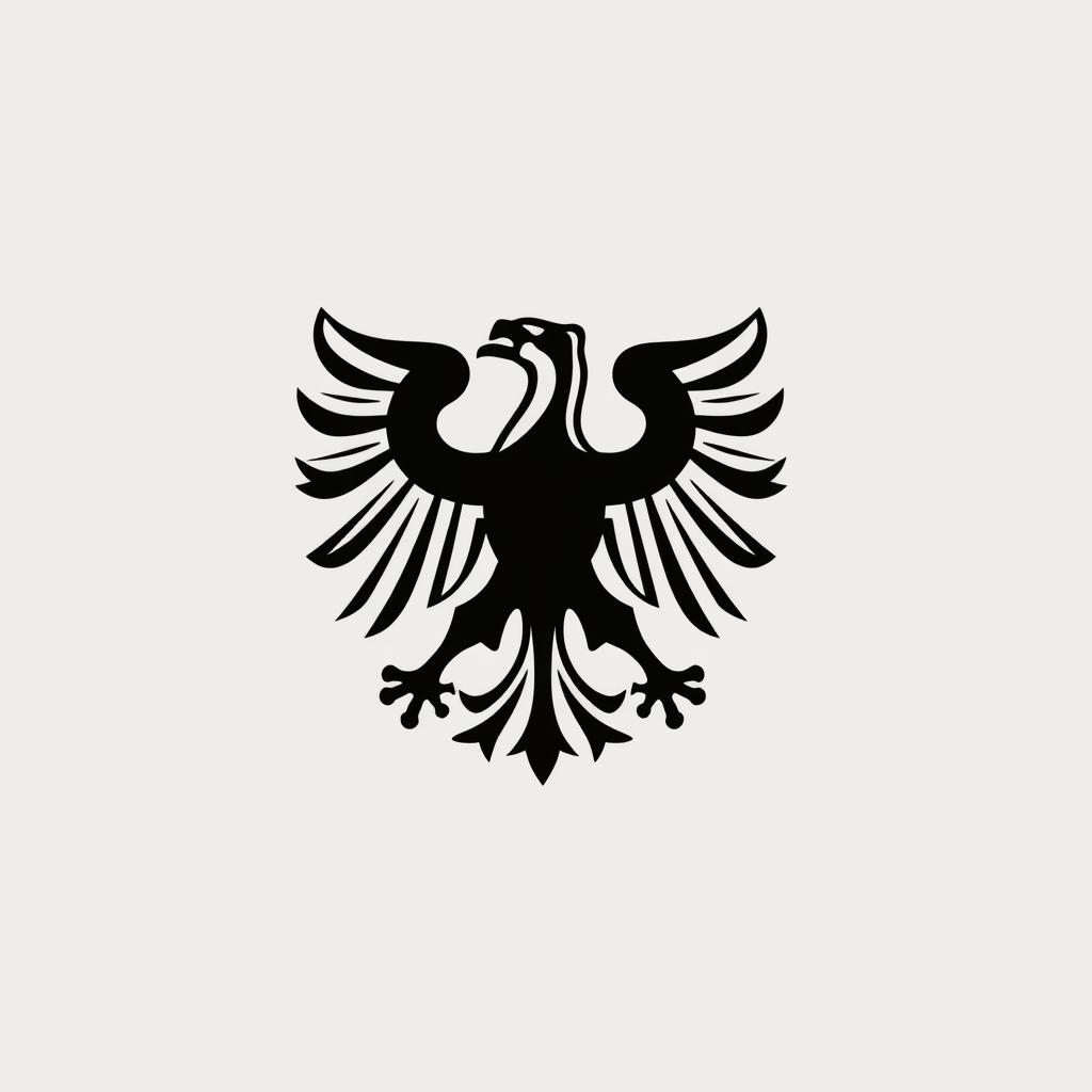 Symbol für das republikanische Prinzip im Verfassungsrecht mit Bundesadler Symbol für das republikanische Prinzip im Verfassungsrecht mit Bundesadler