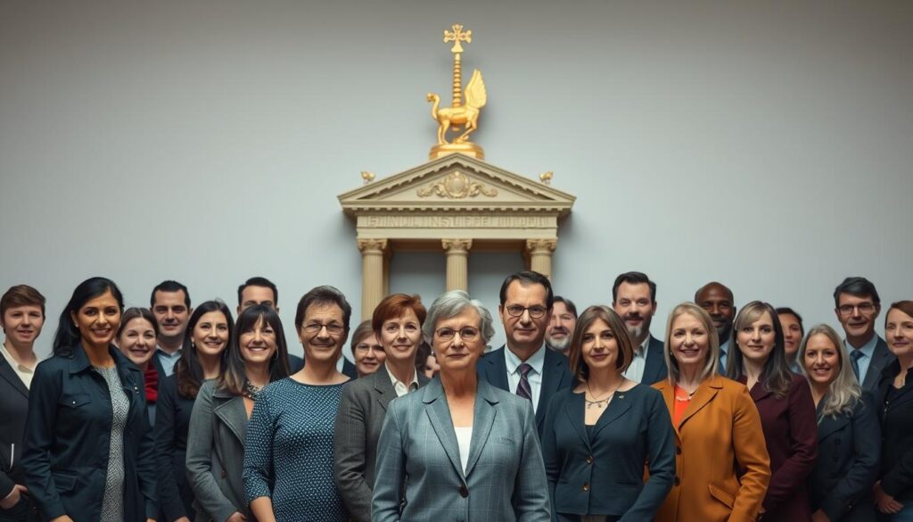 Symbolische Darstellung der bleibenden Bedeutung des Verfassungsrechts für die Gesellschaft Symbolische Darstellung der bleibenden Bedeutung des Verfassungsrechts für die Gesellschaft