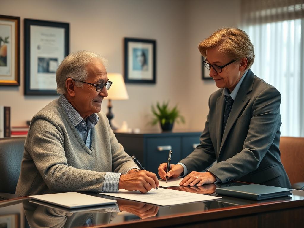 Testamentserstellung durch einen Notar Testamentserstellung durch einen Notar
