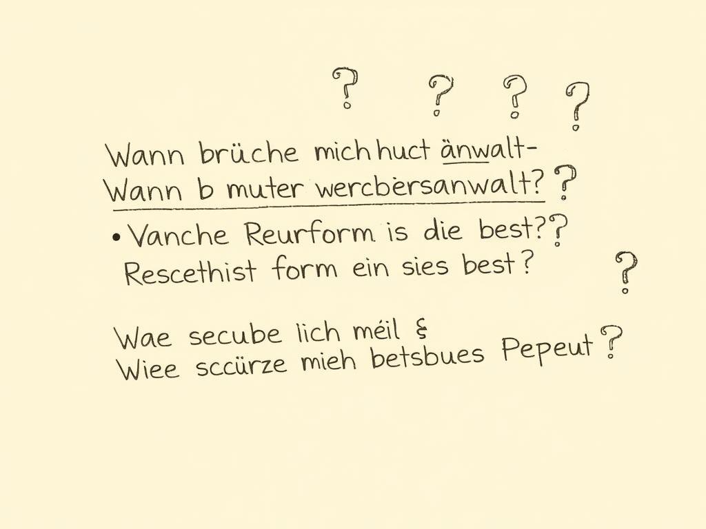 Textskizze mit häufigen Fragen zum Wirtschaftsrecht Textskizze mit häufigen Fragen zum Wirtschaftsrecht