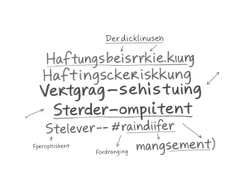 Textskizze zur Bedeutung des Wirtschaftsrechts für Selbstständige Textskizze zur Bedeutung des Wirtschaftsrechts für Selbstständige