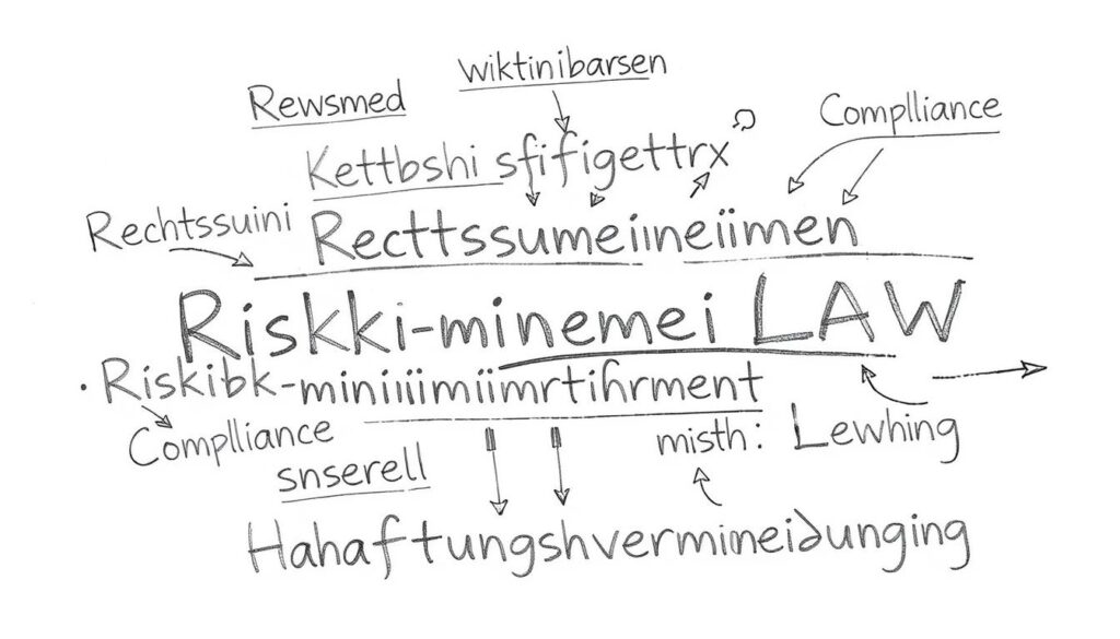 Textskizze zur Bedeutung des Wirtschaftsrechts für Unternehmen Textskizze zur Bedeutung des Wirtschaftsrechts für Unternehmen