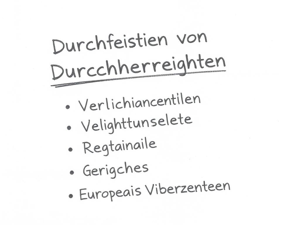 Übersicht der Durchsetzungsmöglichkeiten von Verbraucherrechten Übersicht der Durchsetzungsmöglichkeiten von Verbraucherrechten