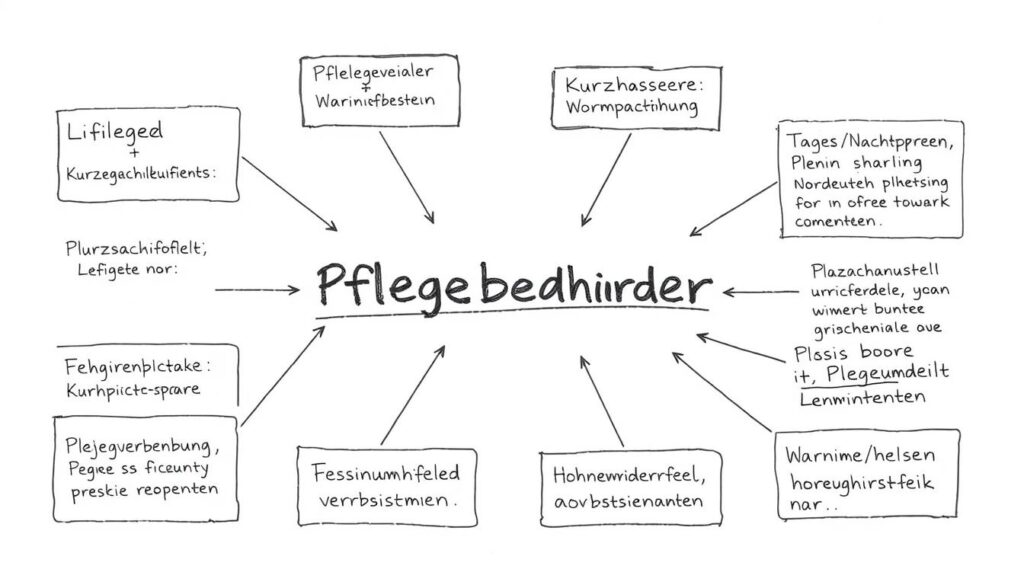 Übersicht der Pflegeleistungen mit Textbeschriftungen zu den verschiedenen Leistungsarten Übersicht der Pflegeleistungen mit Textbeschriftungen zu den verschiedenen Leistungsarten