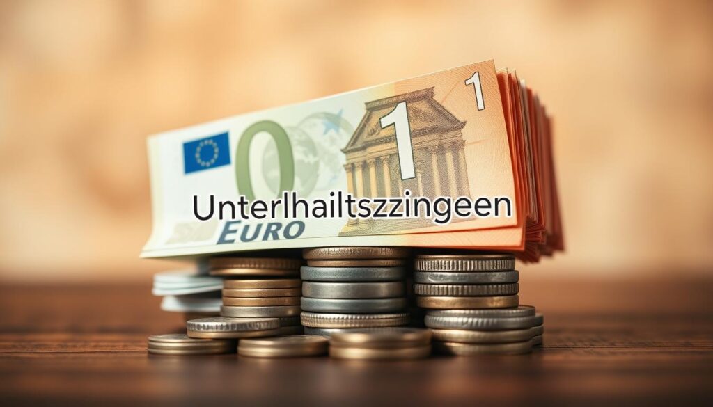 Unterhaltszahlungen