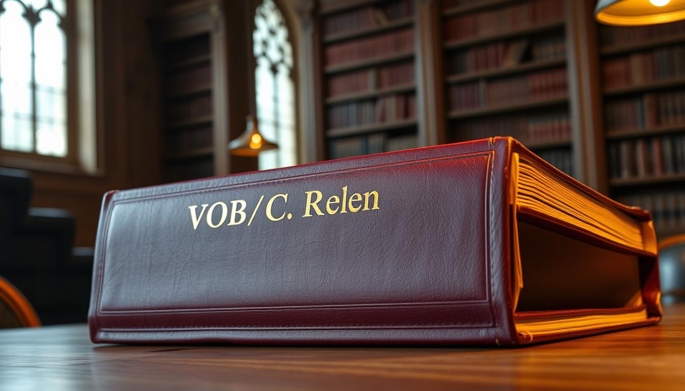 VOB/C Richtlinien für Bauverträge in Deutschland