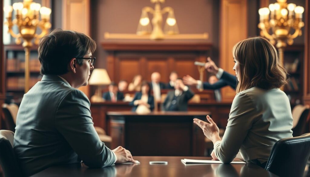 Vergleich Scheidung Mediator und Anwalt