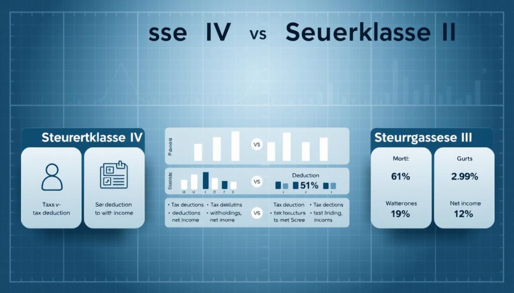 Vergleich Steuerklasse IV und III