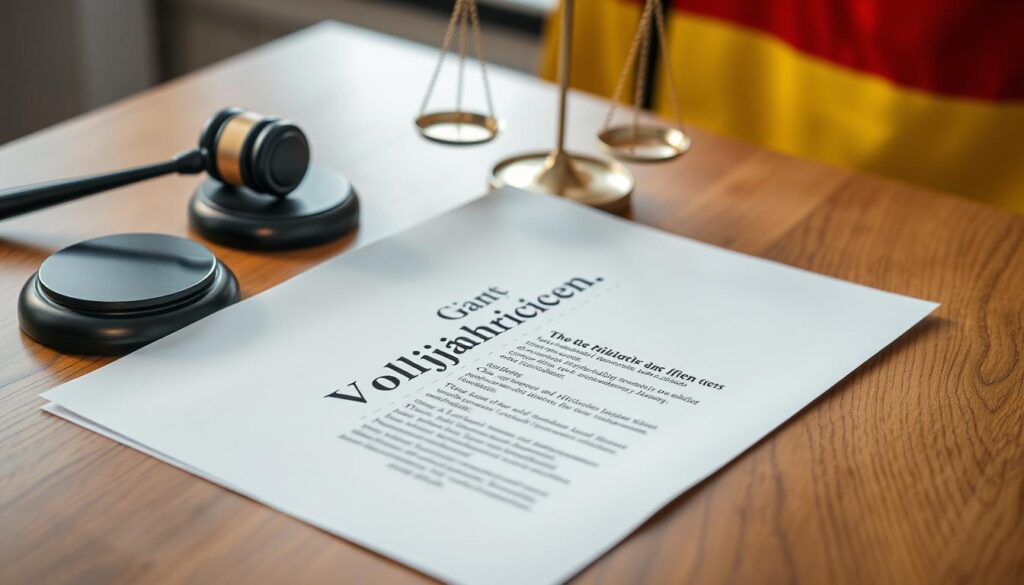 Volljährigkeit Definition