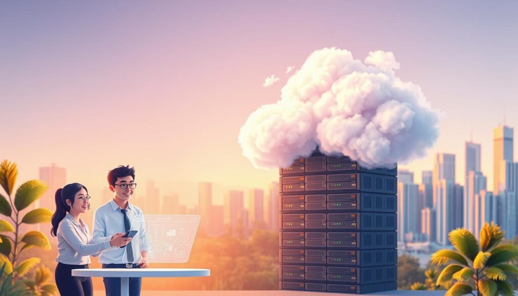 Vorteile von Cloud Computing