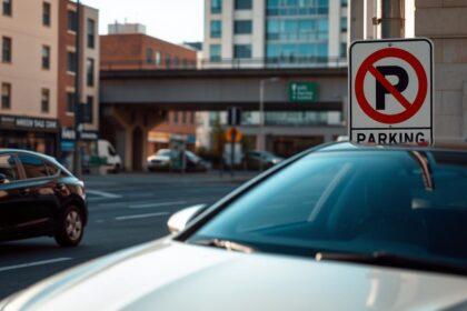 Wann dürfen sie nicht auf dem rechten Fahrstreifen parken