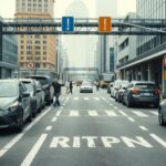 Welche Fahrzeuge dürfen auf Fahrbahnen in zweiter Reihe halten