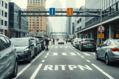 Welche Fahrzeuge dürfen auf Fahrbahnen in zweiter Reihe halten