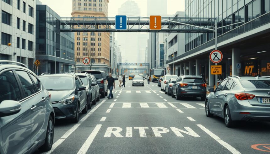Welche Fahrzeuge dürfen auf Fahrbahnen in zweiter Reihe halten