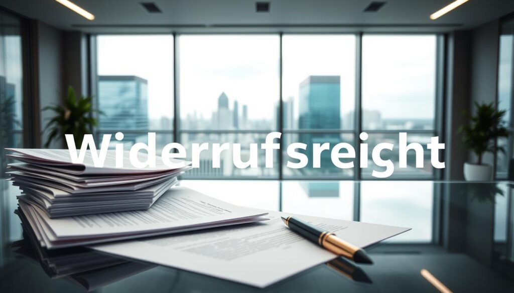 Widerrufsrecht