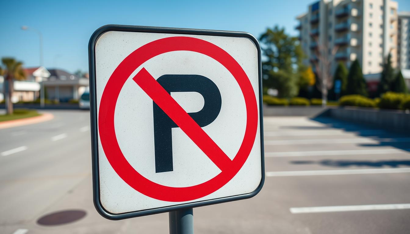 Wo ist Parken verboten?