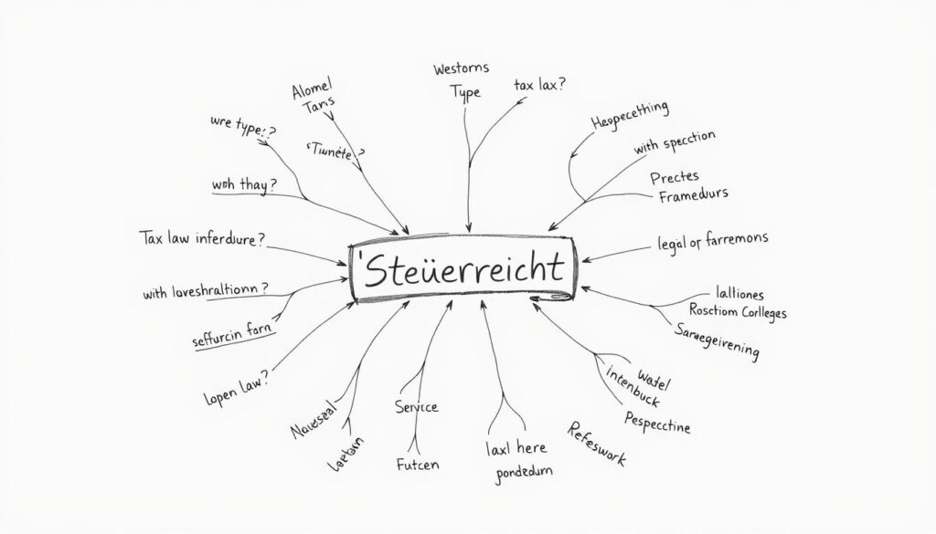 Zusammenfassung der wichtigsten Aspekte des Steuerrechts und ihrer Zusammenhänge Zusammenfassung der wichtigsten Aspekte des Steuerrechts und ihrer Zusammenhänge