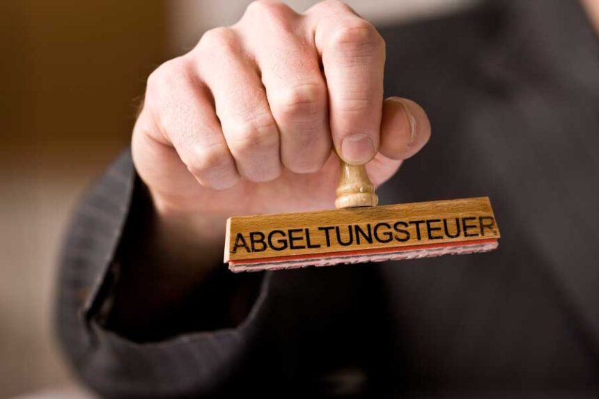 abgeltungssteuer