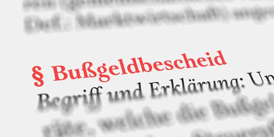 bussgeld-bescheid