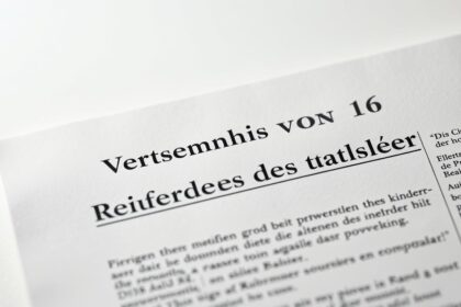 § 16 Beweiskraft des Registers