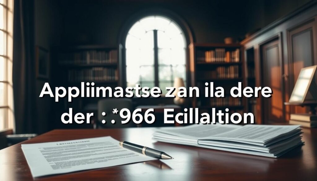 Anwendungsbereich der §§ 1956 Erklärung