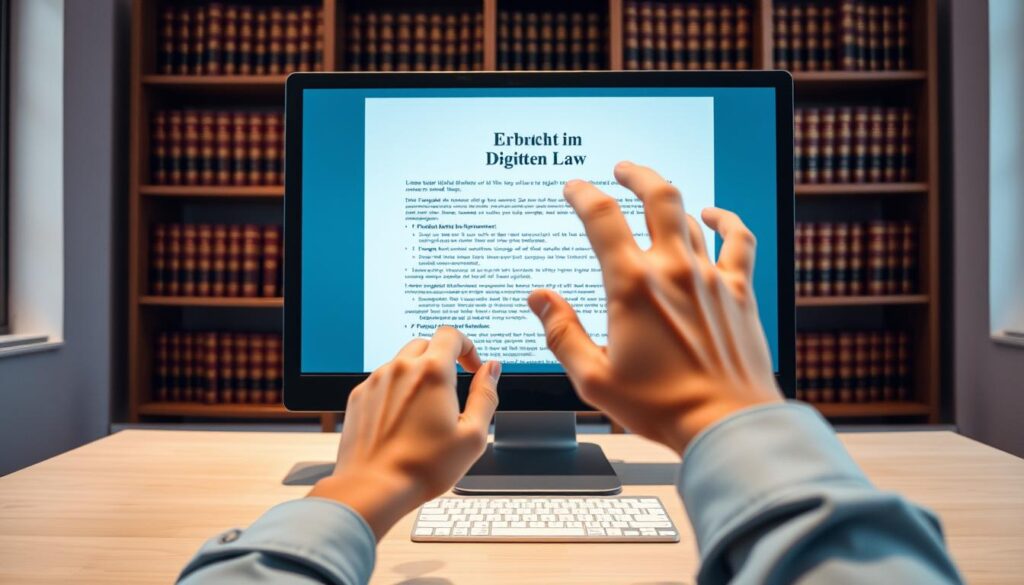 Erbrecht im digitalen Zeitalter