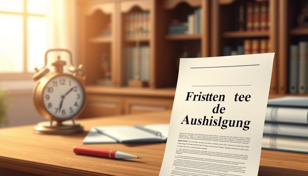 Fristberechnung im Erbrecht