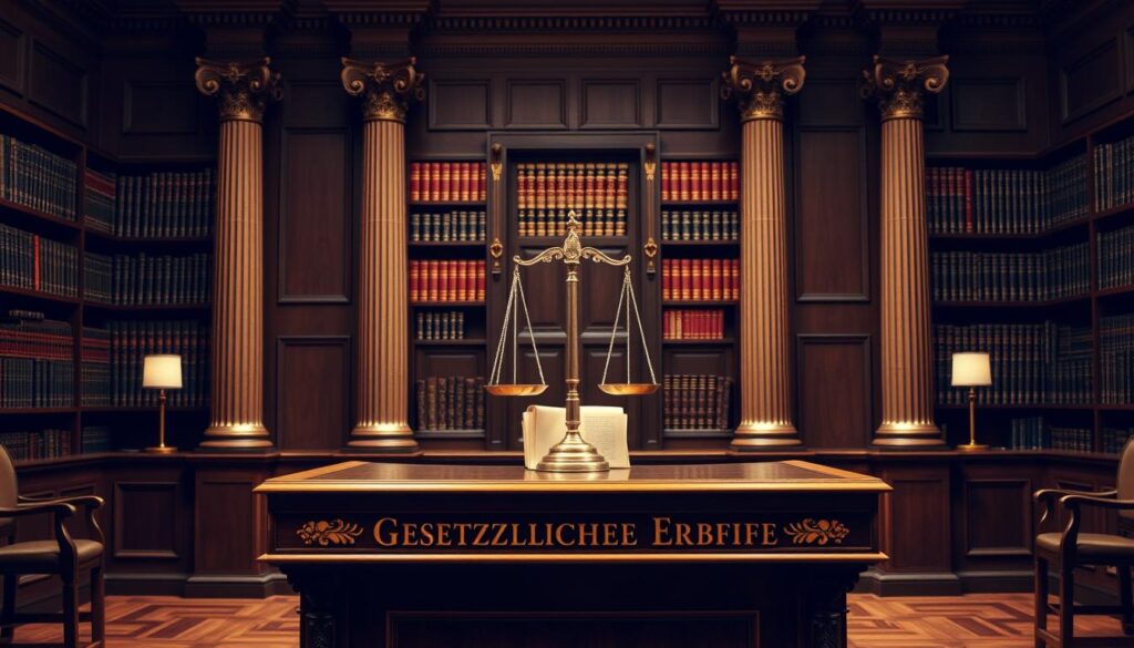 Gesetzliche Erbfolge