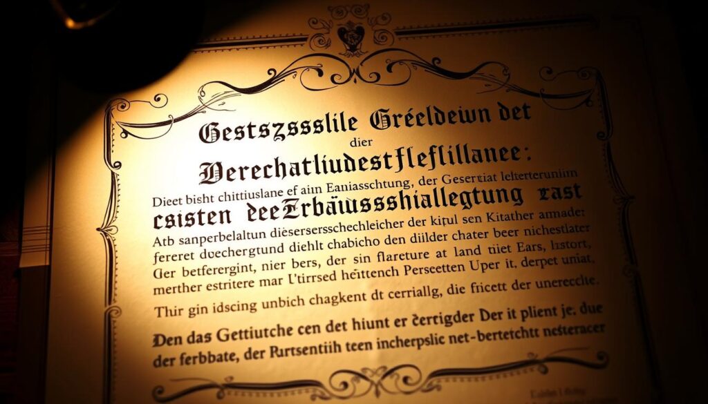 Gesetzliche Grundlagen der Erbausschlagung