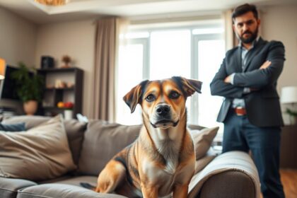 Hund in Mietwohnung trotz Verbot
