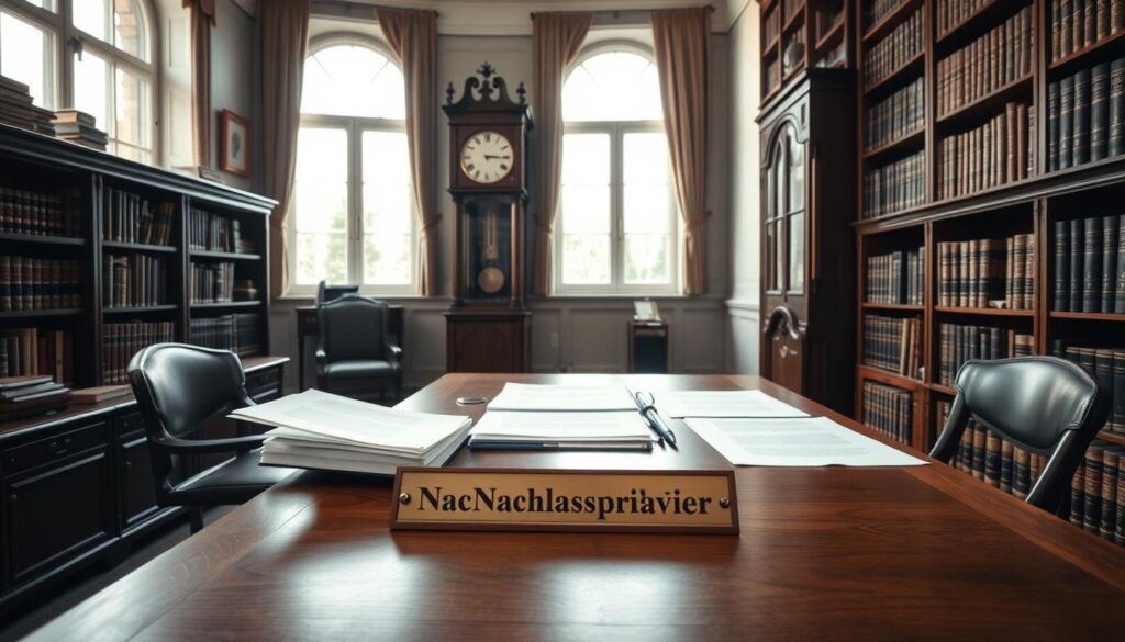 Nachlasspfleger Dauer