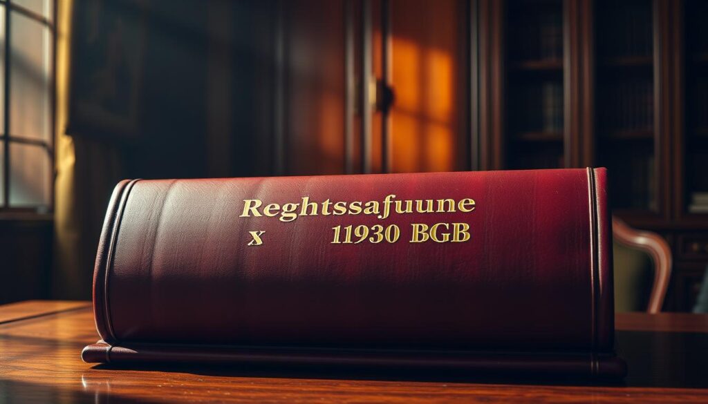 Rechtswirkung § 1930 BGB