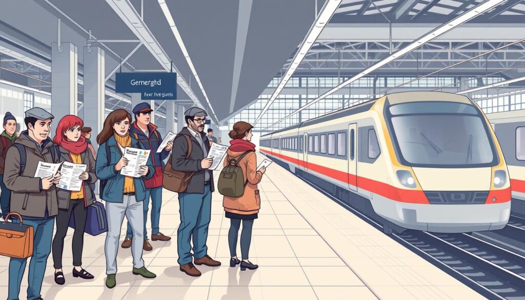 Schutz vor Missbrauch bei Bahn Fahrgastrechten