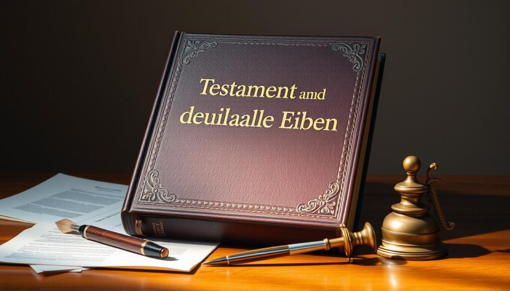 Testament und gesetzliche Erben