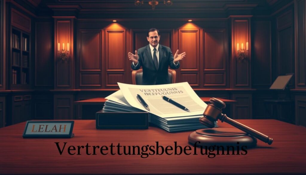 Vertretungsbefugnis
