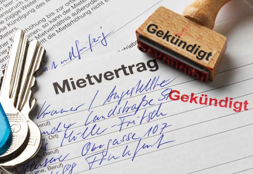 Kündigung Mietvertrag